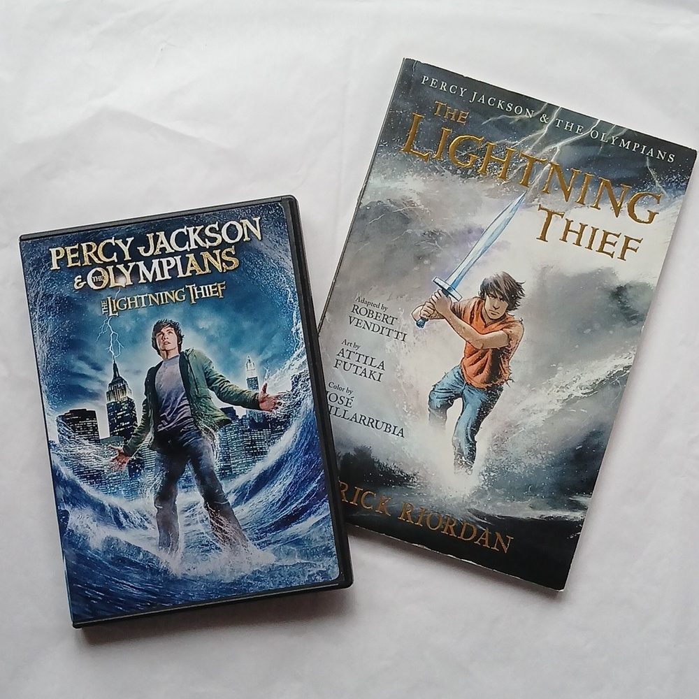 🍊3/$15🍊 Percy Jackson bundle